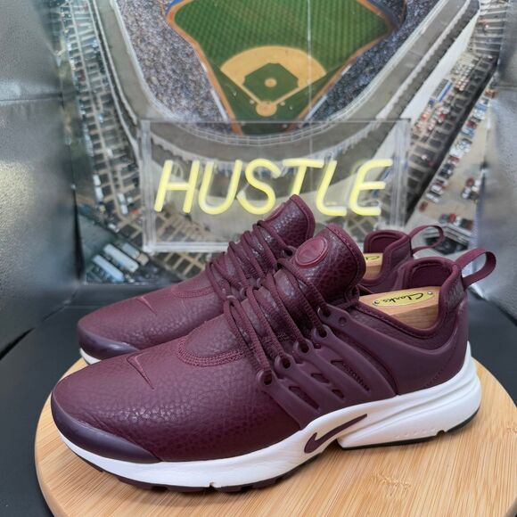 Nike Air Presto Premium Night Maroon (2016) Women’s Sz 9 - Picture 2 of 11